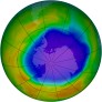 Antarctic Ozone 1996-10-07